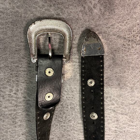 Black Star and Rhinestone Studded Belt main image 5